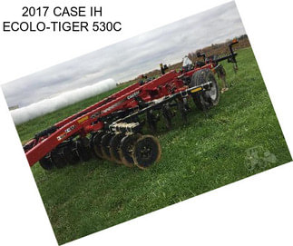 2017 CASE IH ECOLO-TIGER 530C