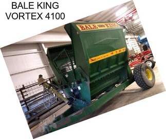 BALE KING VORTEX 4100