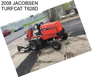 2008 JACOBSEN TURFCAT T628D