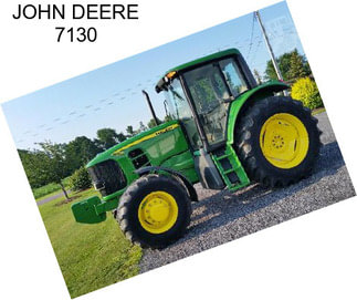 JOHN DEERE 7130