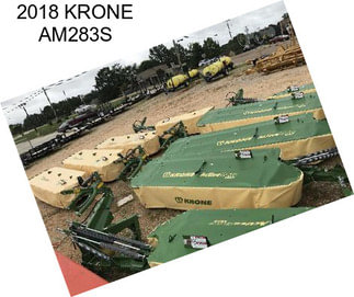 2018 KRONE AM283S