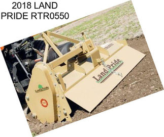 2018 LAND PRIDE RTR0550