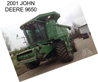 2001 JOHN DEERE 9650