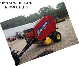 2018 NEW HOLLAND RF450 UTILITY