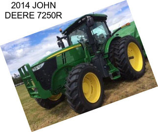 2014 JOHN DEERE 7250R