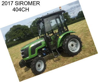 2017 SIROMER 404CH