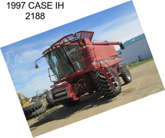 1997 CASE IH 2188