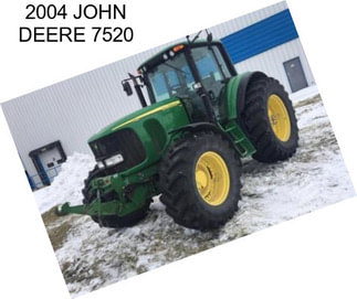 2004 JOHN DEERE 7520