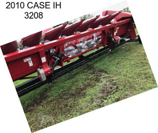 2010 CASE IH 3208