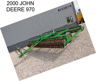 2000 JOHN DEERE 970