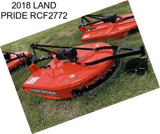 2018 LAND PRIDE RCF2772