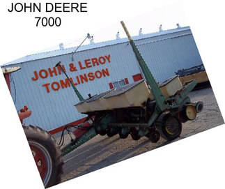 JOHN DEERE 7000