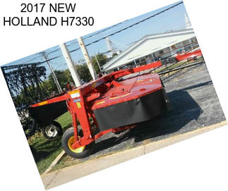 2017 NEW HOLLAND H7330