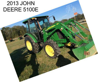 2013 JOHN DEERE 5100E