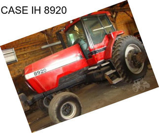 CASE IH 8920