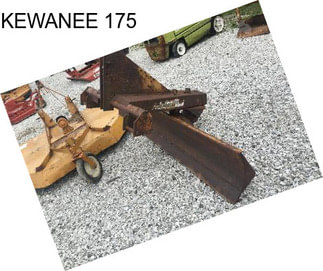 KEWANEE 175