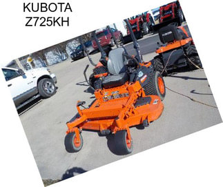 KUBOTA Z725KH