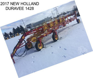 2017 NEW HOLLAND DURAVEE 1428