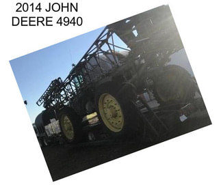 2014 JOHN DEERE 4940