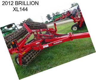 2012 BRILLION XL144