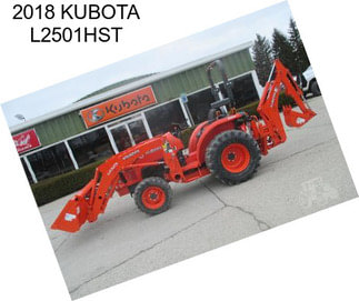 2018 KUBOTA L2501HST