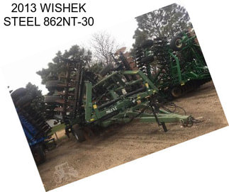 2013 WISHEK STEEL 862NT-30