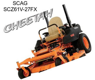 SCAG SCZ61V-27FX