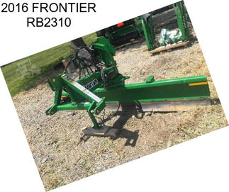 2016 FRONTIER RB2310