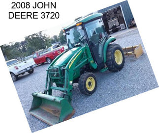 2008 JOHN DEERE 3720