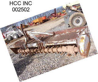 HCC INC 002502