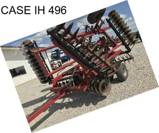 CASE IH 496