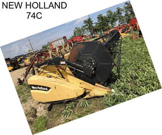 NEW HOLLAND 74C