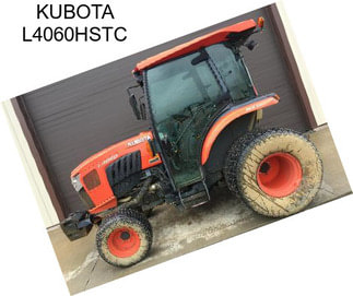 KUBOTA L4060HSTC