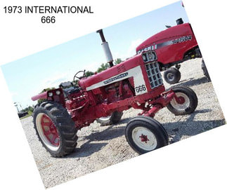 1973 INTERNATIONAL 666