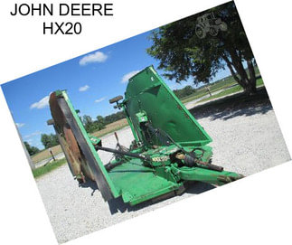 JOHN DEERE HX20