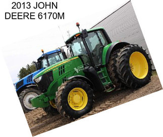 2013 JOHN DEERE 6170M