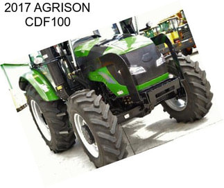 2017 AGRISON CDF100