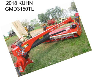 2018 KUHN GMD3150TL