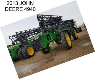 2013 JOHN DEERE 4940