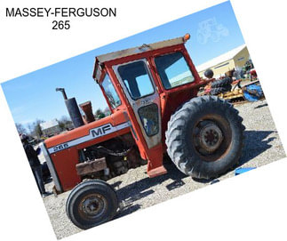 MASSEY-FERGUSON 265