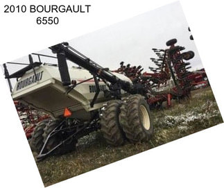 2010 BOURGAULT 6550