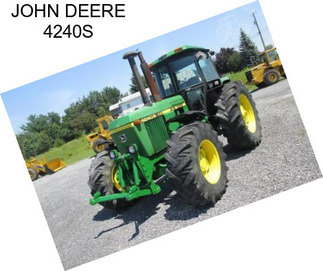 JOHN DEERE 4240S