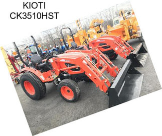 KIOTI CK3510HST