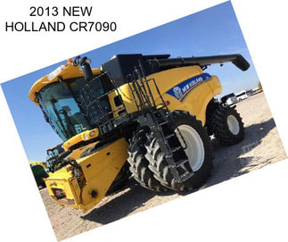 2013 NEW HOLLAND CR7090