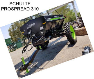 SCHULTE PROSPREAD 310