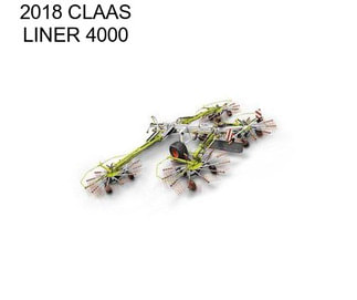 2018 CLAAS LINER 4000