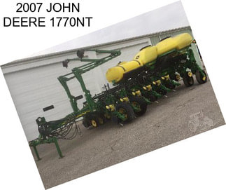 2007 JOHN DEERE 1770NT