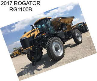 2017 ROGATOR RG1100B