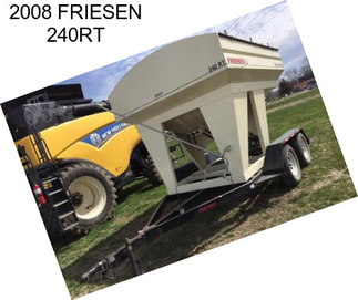 2008 FRIESEN 240RT