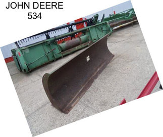 JOHN DEERE 534
